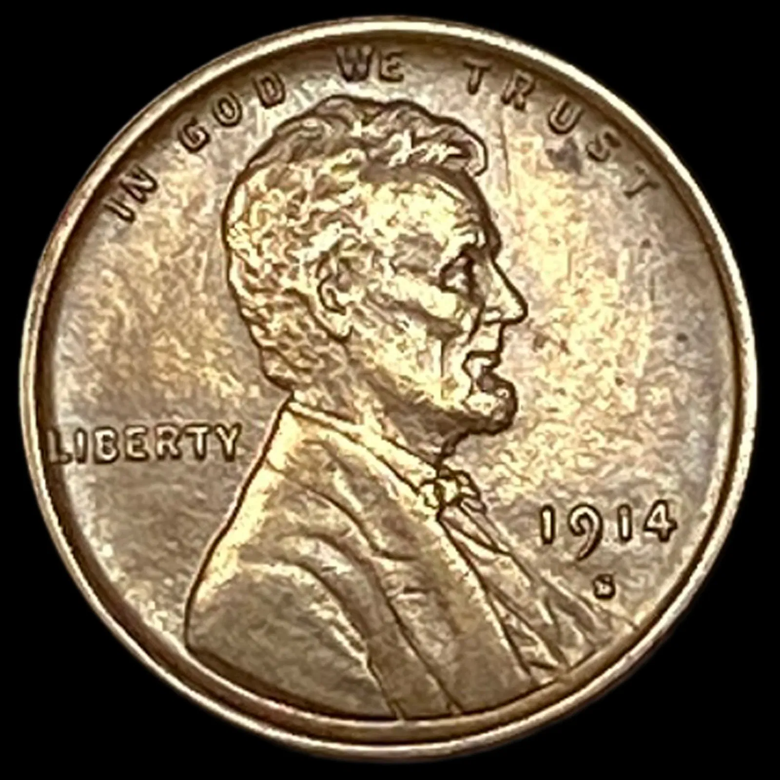 1914-S Lincoln Wheat Cent UNCIRCULATED