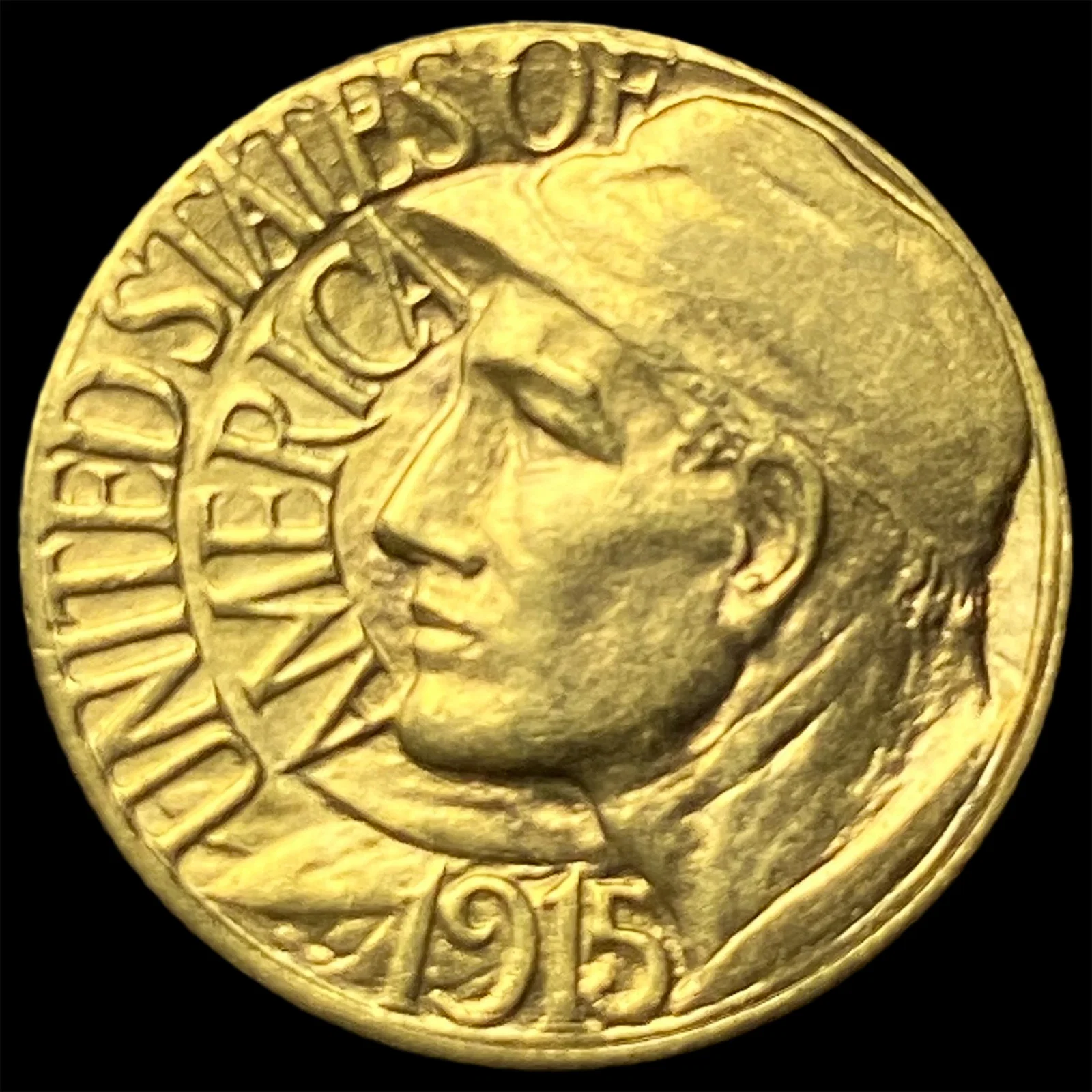 1915-S Gold $1 Panama-Pacific Exposition CHOICE AU