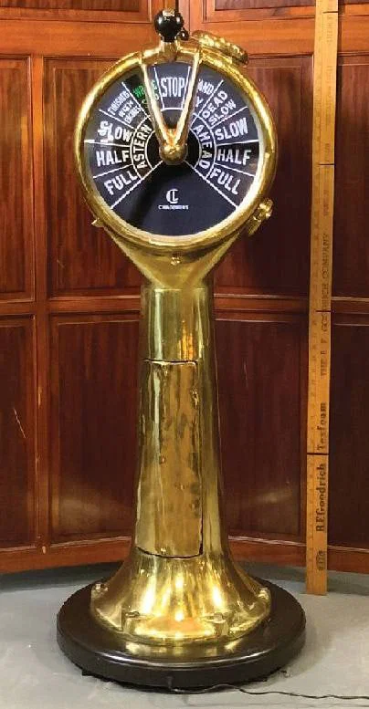 1920’s Era Ships Engine Order Telegraph
