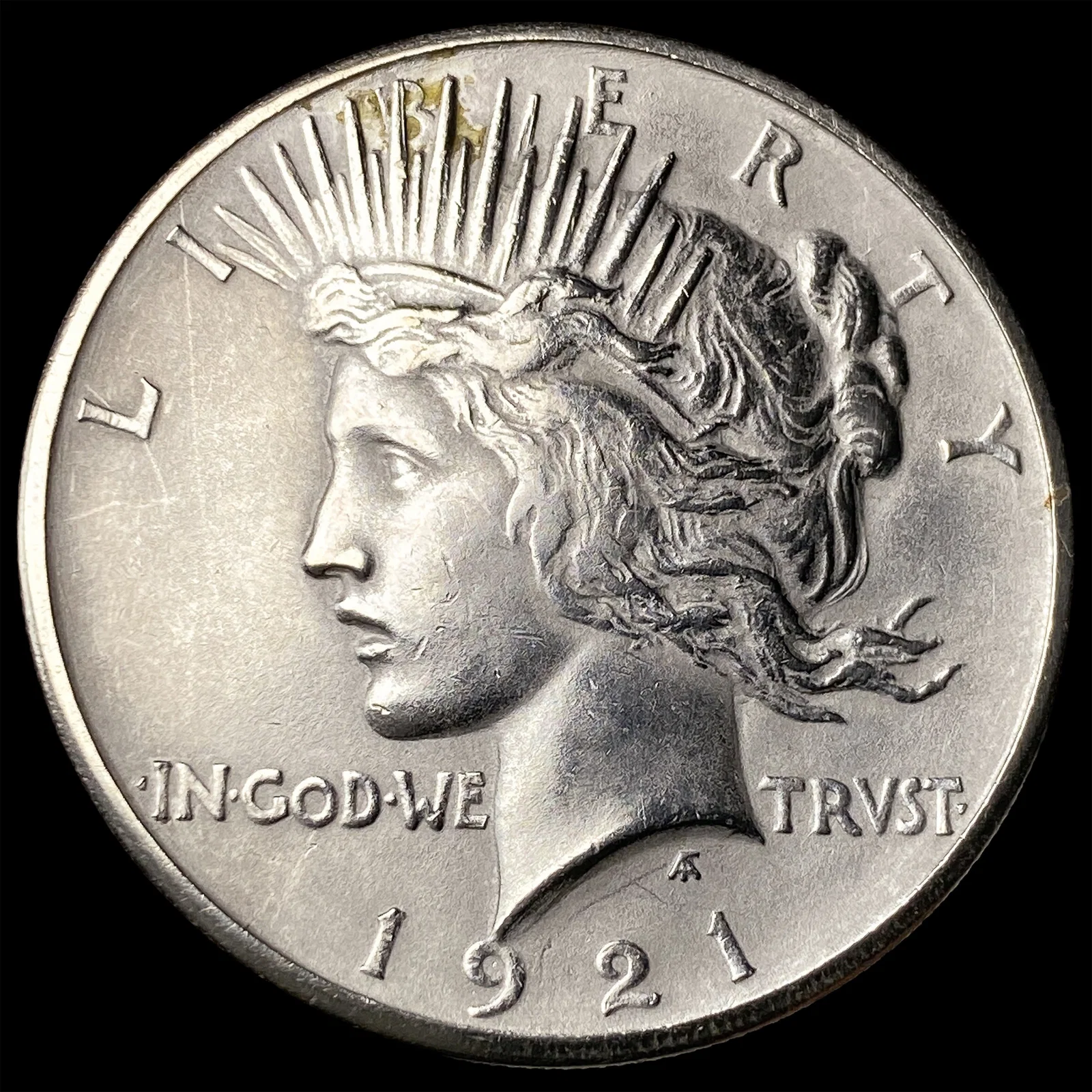 1921 Silver Peace Dollar UNCIRCULATED