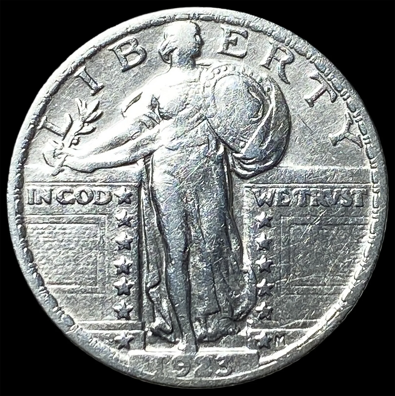 1923 Standing Liberty Quarter CLOSELY UNCIRCULATED