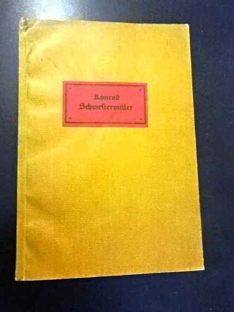 1925 Limited Private Press German Incunable