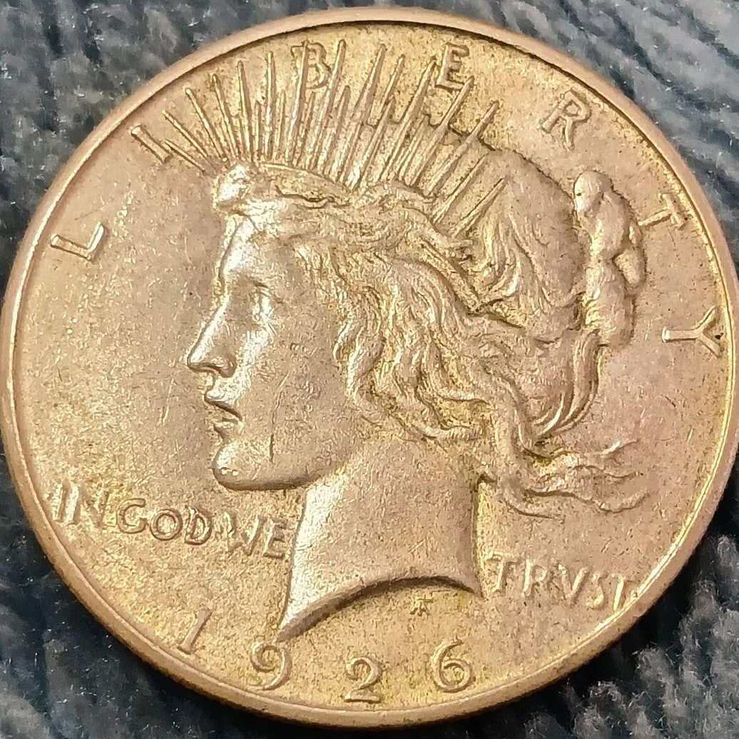 1926 Peace Silver Dollar (1 dollar)