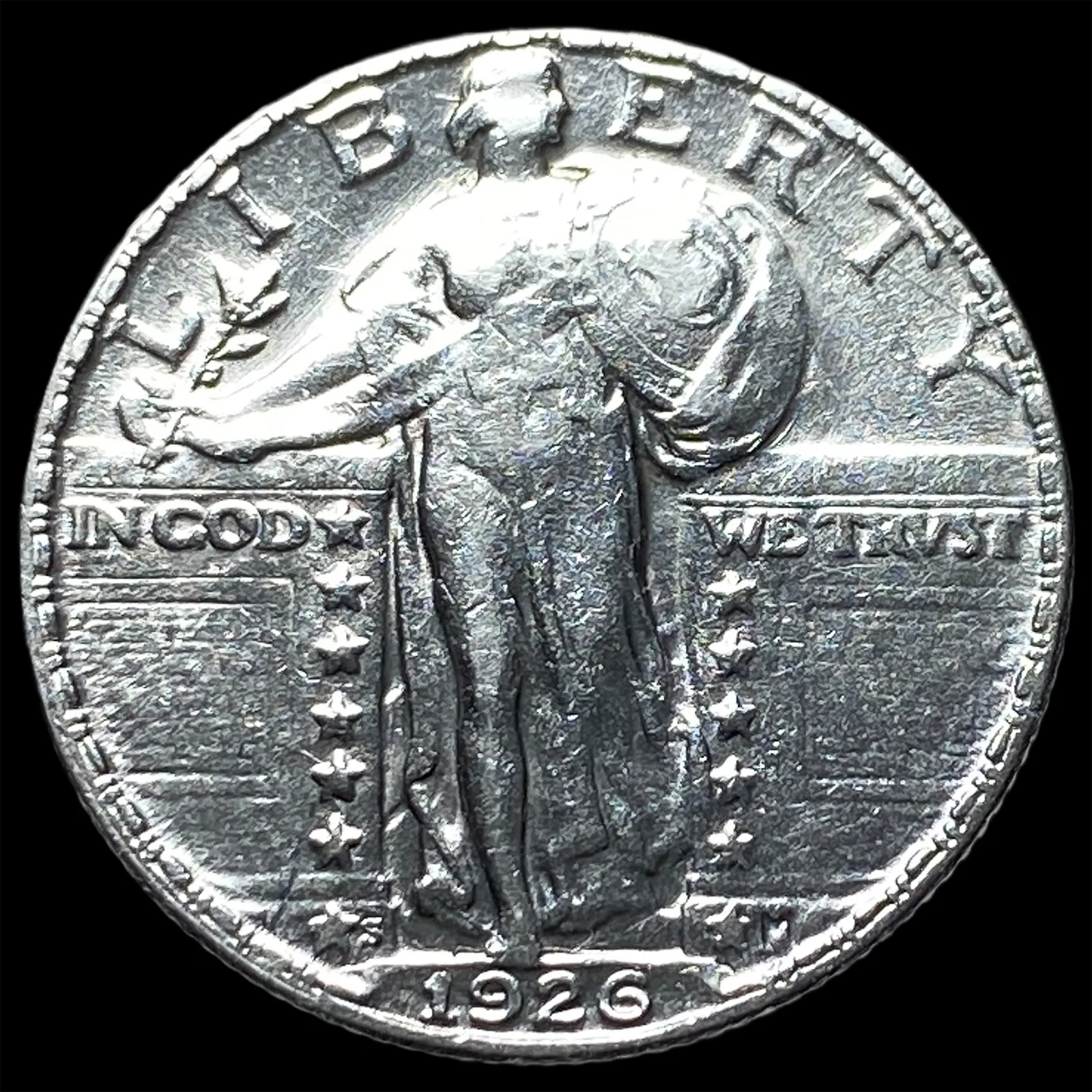 1926-S Standing Liberty Quarter CLOSELY UNCIRCULATED