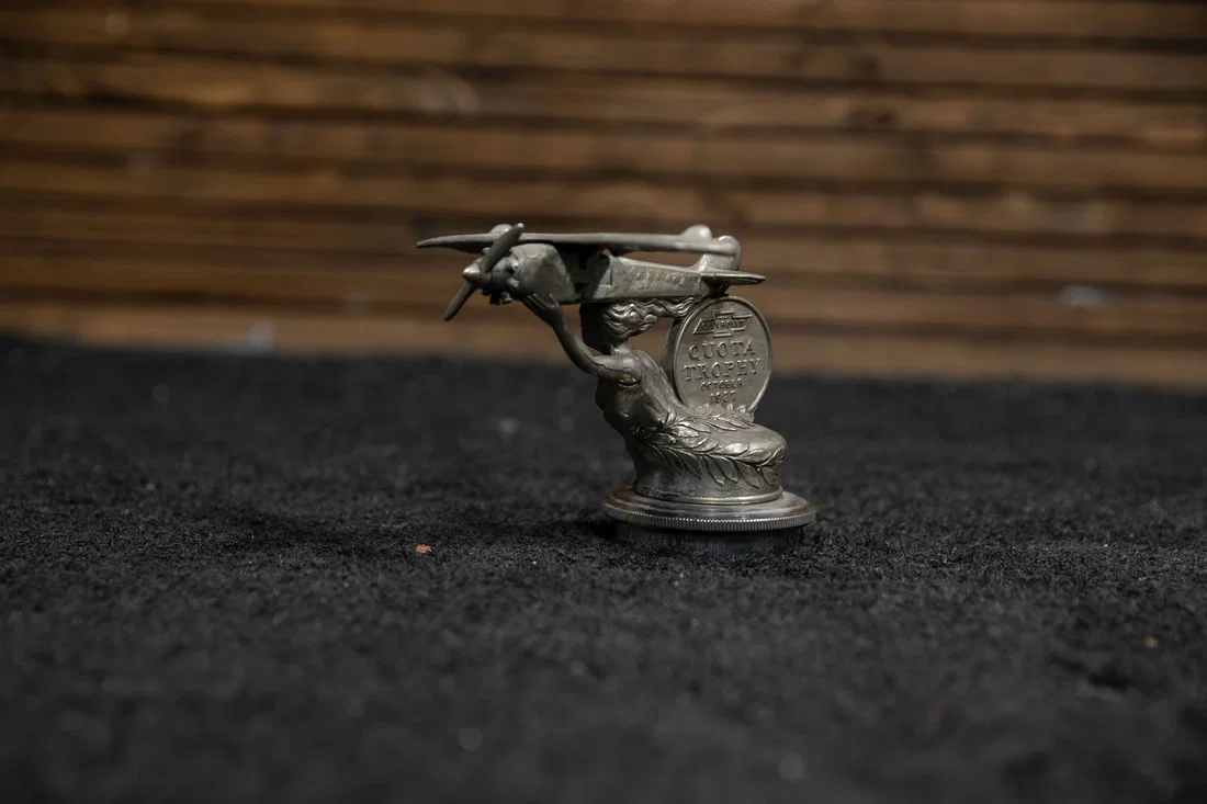1927 Chevrolet/Spirit of St. Louis Sales Quota Award Mascot