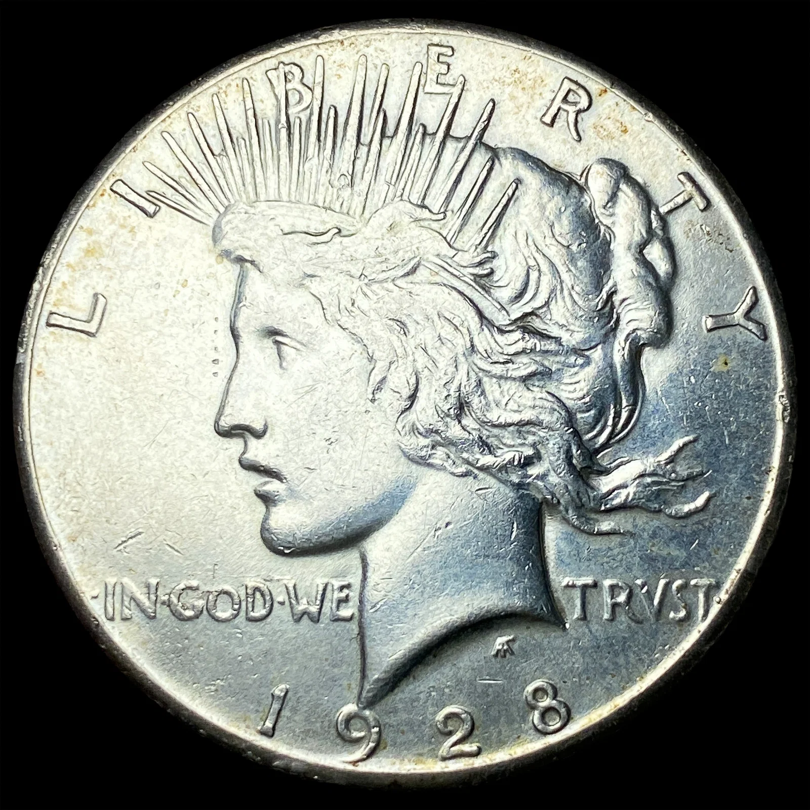 1928 Silver Peace Dollar UNCIRCULATED