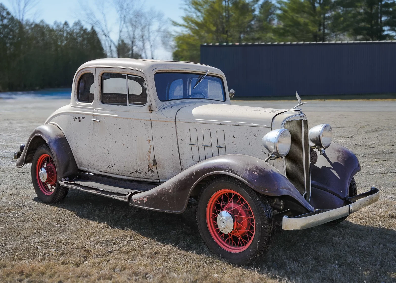 1933 Chevy Eagle Five Window Coupe
