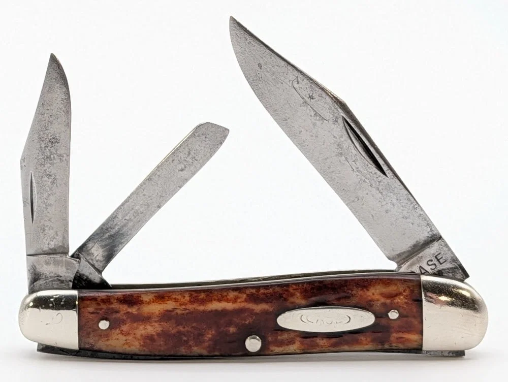 1940-64 Case XX Appaloosa Bone Whittler 6380