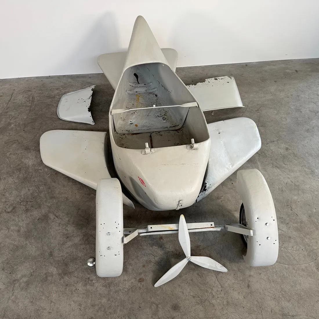 1949 Autopede Airplane Type 3 Early Version Carousel Vehicle Parts