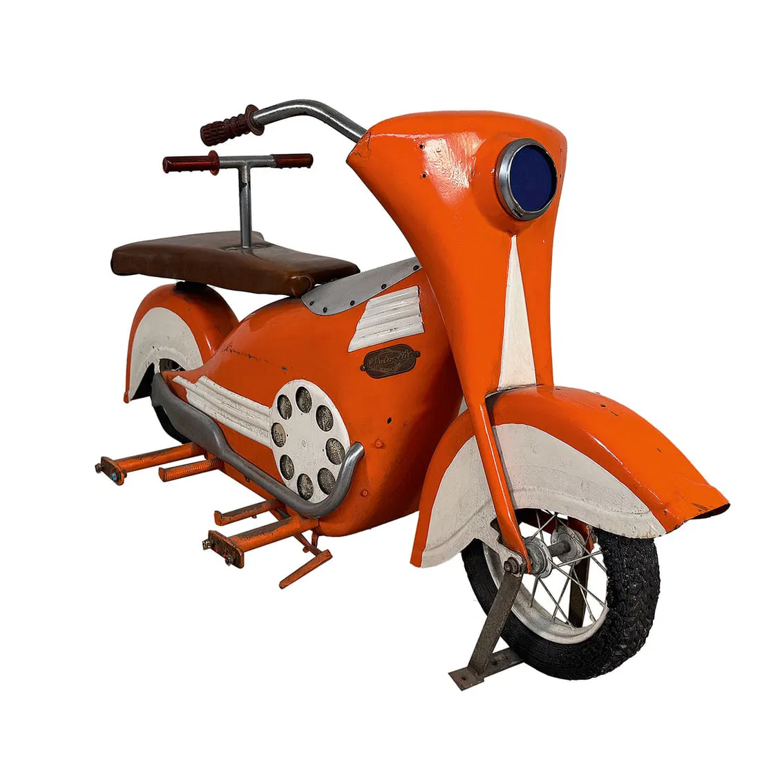 1949 Autopede Scooter Carousel Vehicle