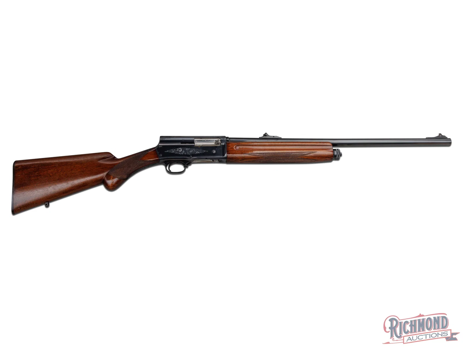 1949 Belgium Browning A-5 Semi-Auto Shotgun Two-Barrel 16 GA Set