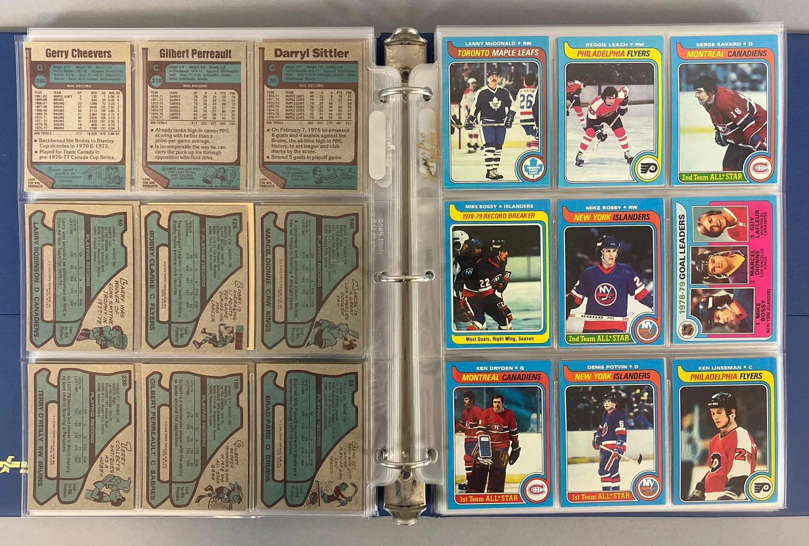 195+ 1971 - 90 Hockey Cards with HOFs, Stars, and Rookies