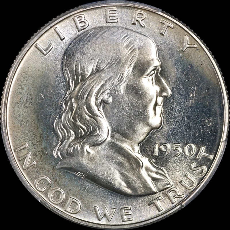 1950 FRANKLIN HALF DOLLAR PROOF