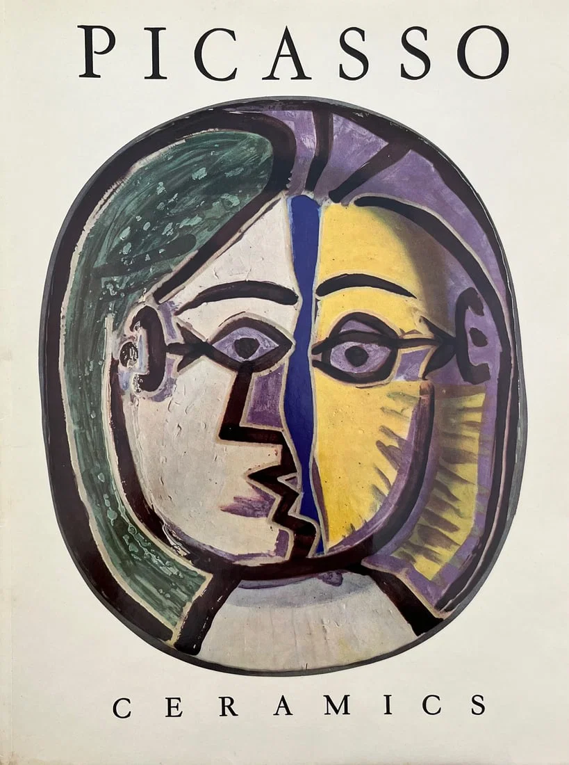 1950 Pablo Picasso Ceramics by Picasso Cover