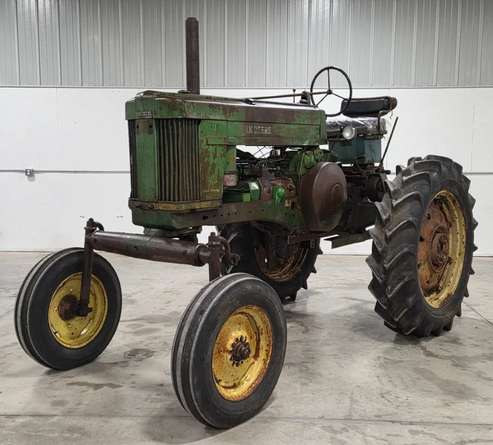 1955 John Deere 60 All Fuel Hi-Crop