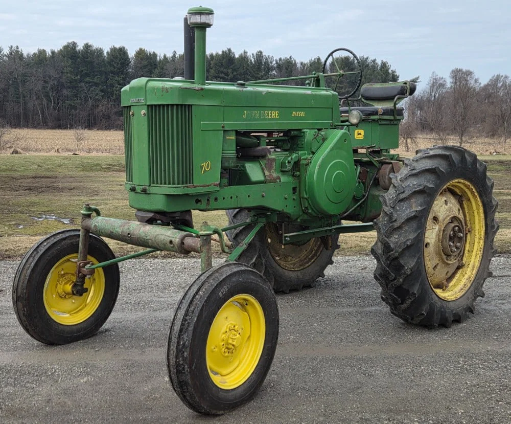 1955 John Deere 70 Diesel Hi-Crop
