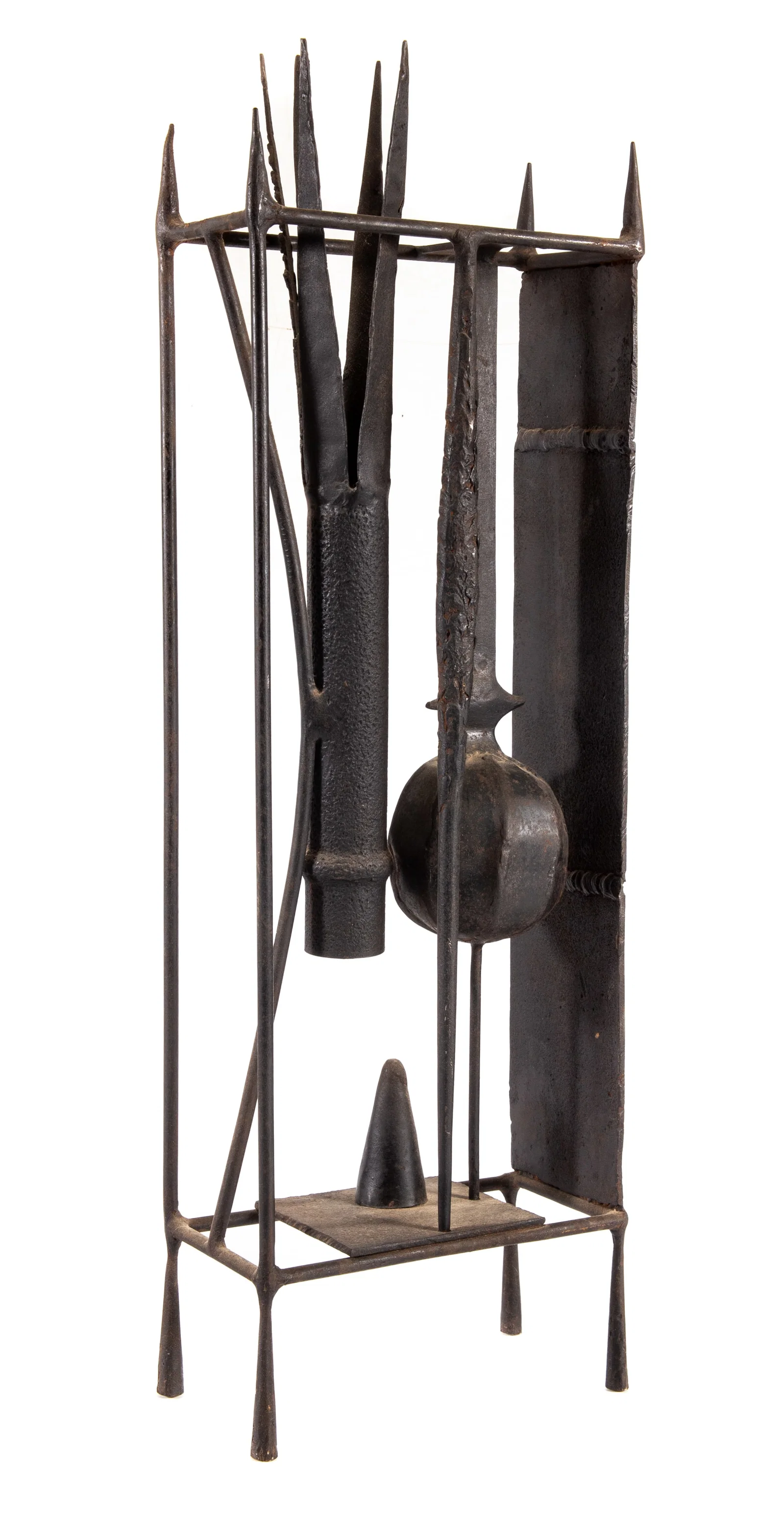 1955 SCULPTURE BY OLIVER ANDREWS