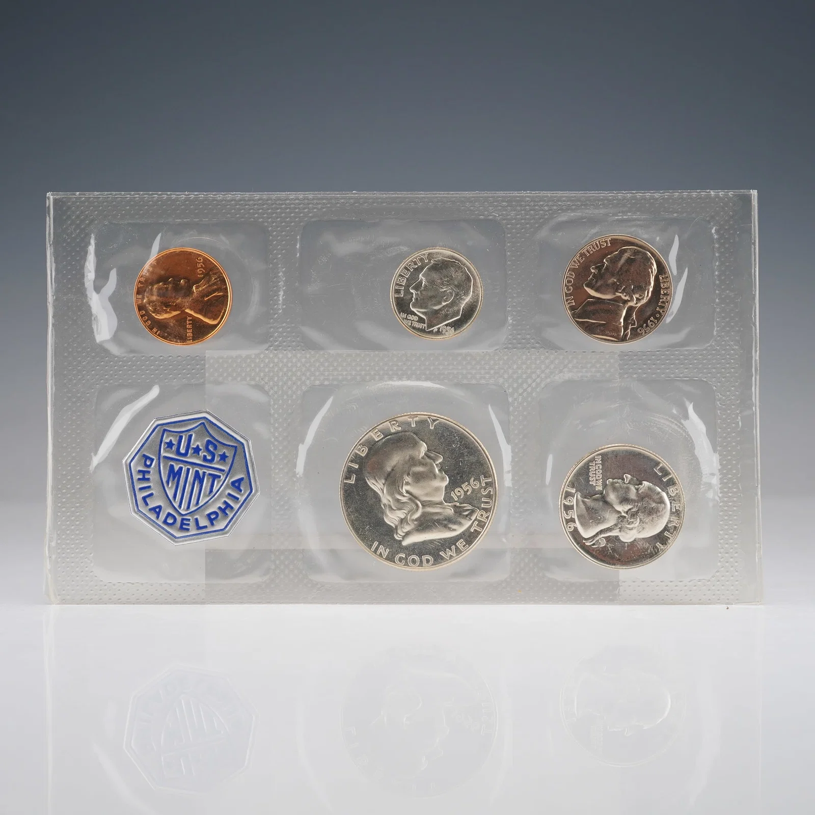 1956 United States Mint Proof Coin Set