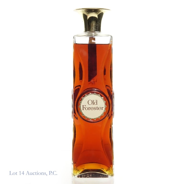 1959 Old Forester BIB 5Yr Bourbon Decanter