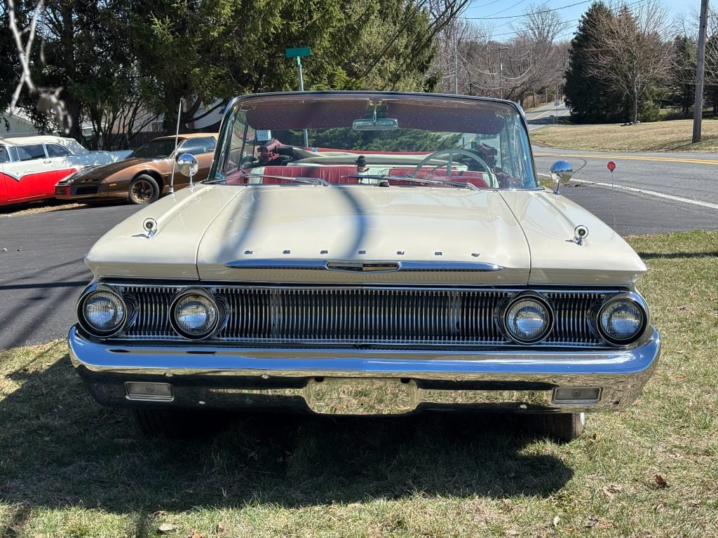 1960 Mercury Monterey Convertible ONLY 5,464 Miles