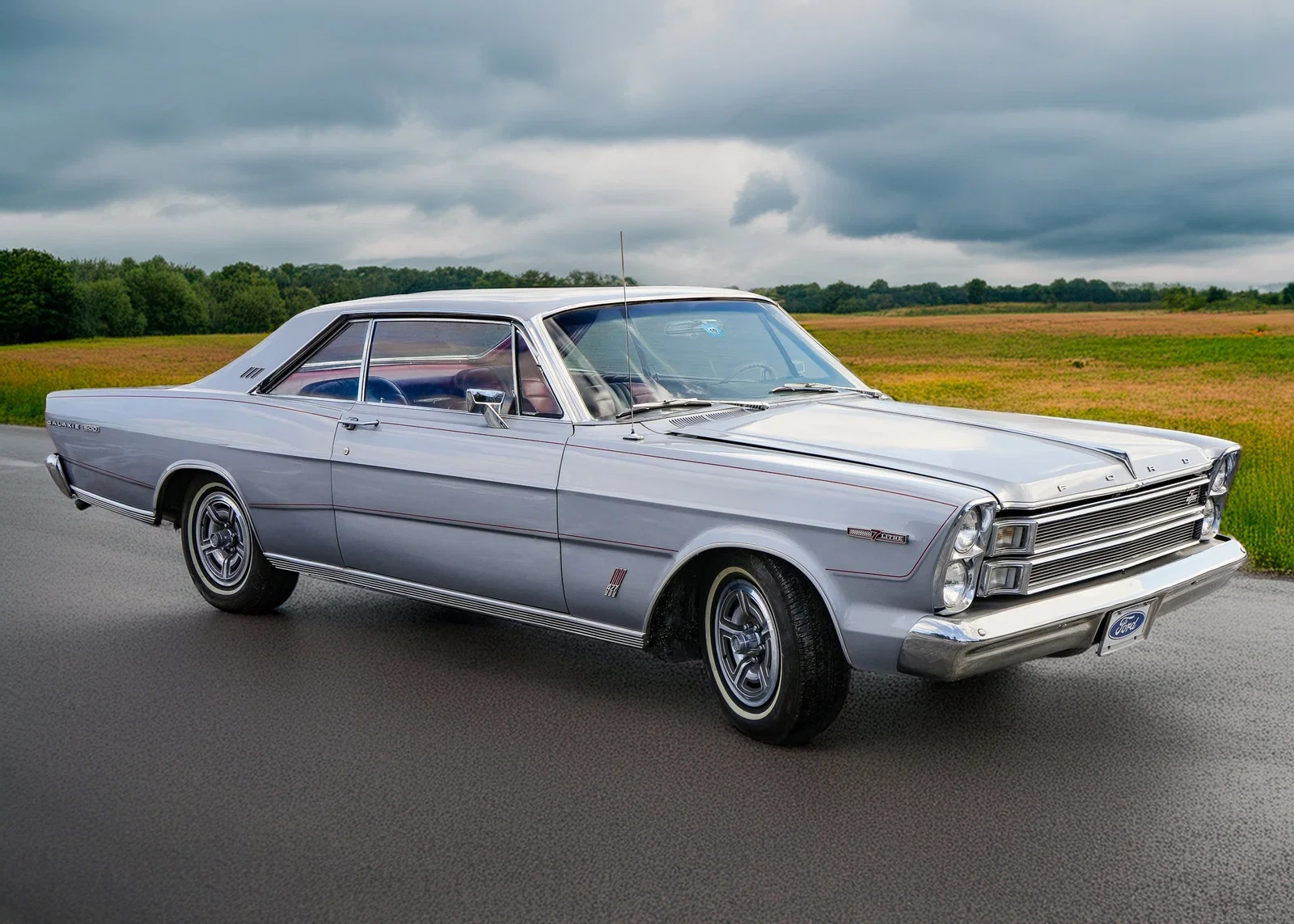 1966 Ford Galaxie 500 7 Litre with 427