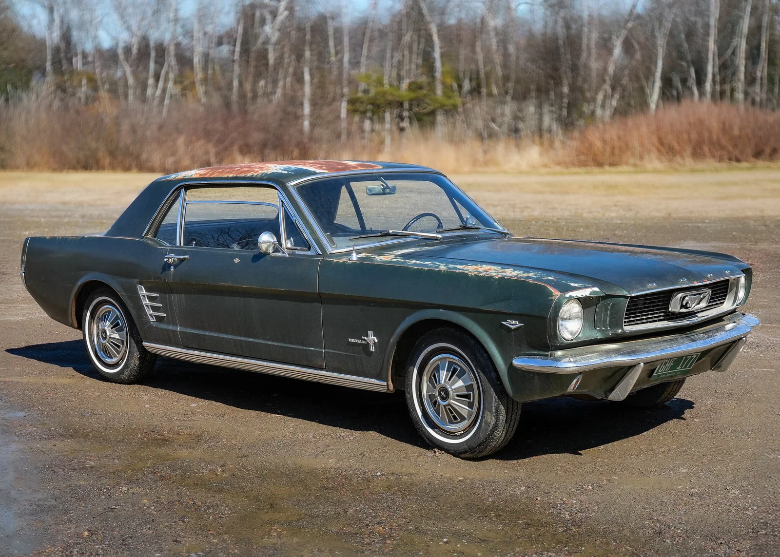 1966 Ford Mustang Coupe