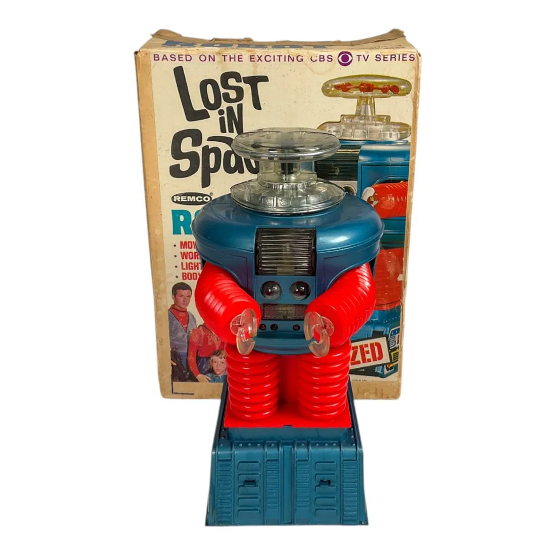 1966 Remco Lost in Space Motorized Robot