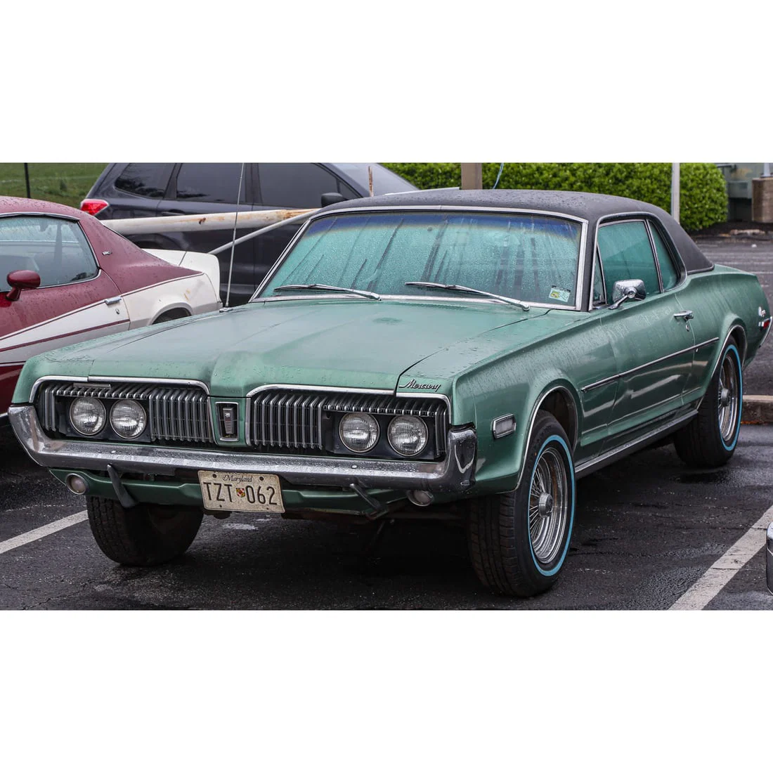 1968 Mercury Cougar Coupe