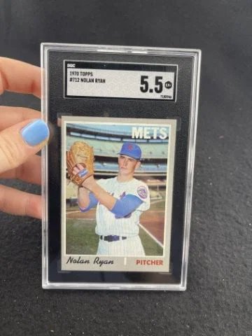 1970 Topps Nolan Ryan Baseball Card