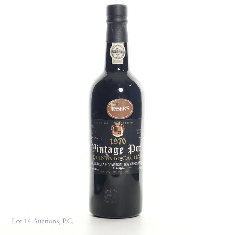 1970 Vintage Port Wine - Quinta do Cachao