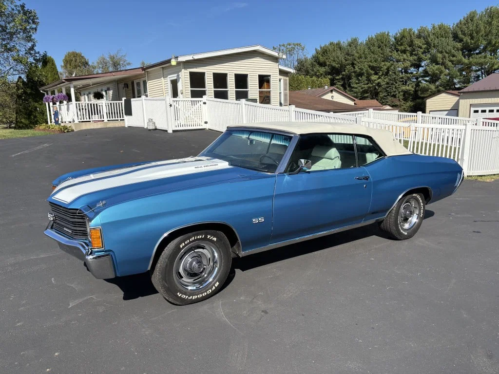 1972 Chevelle Malibu