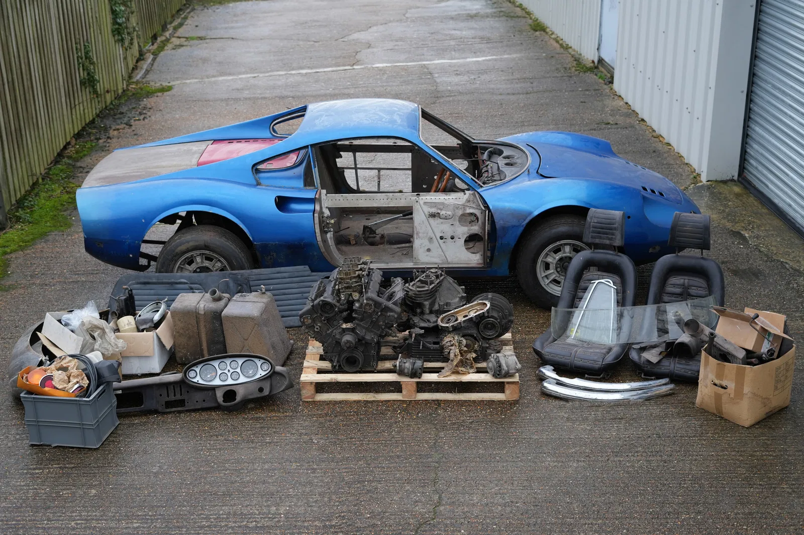 1972 Ferrari Dino 246 GT *03442*