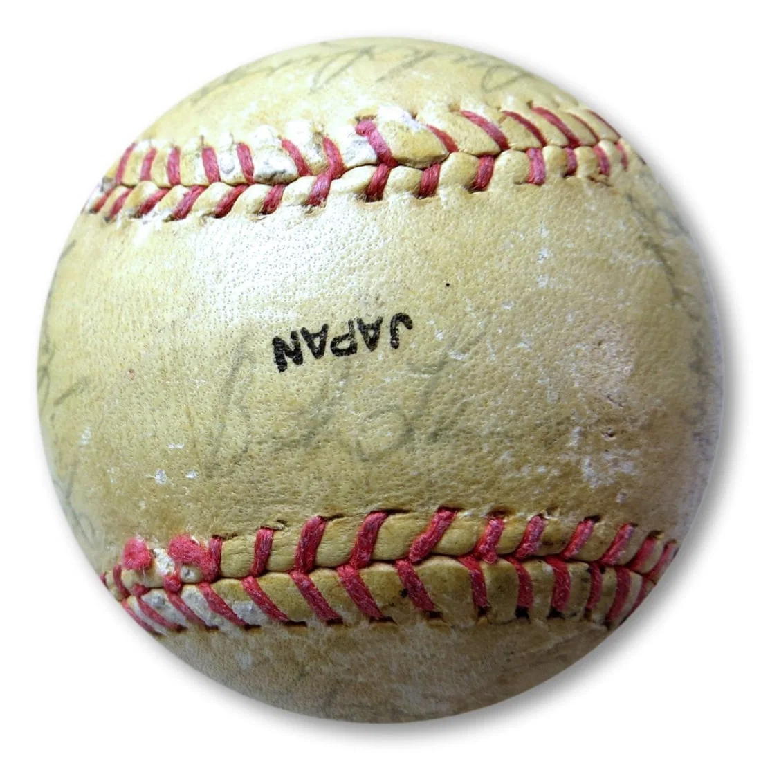 1972 Kansas City Royals Autographed Baseball GAI Authenticated Piniella Rojas Otis Keough