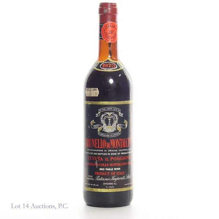 1973 Brunello di Montalcino Tenuta il Poggione