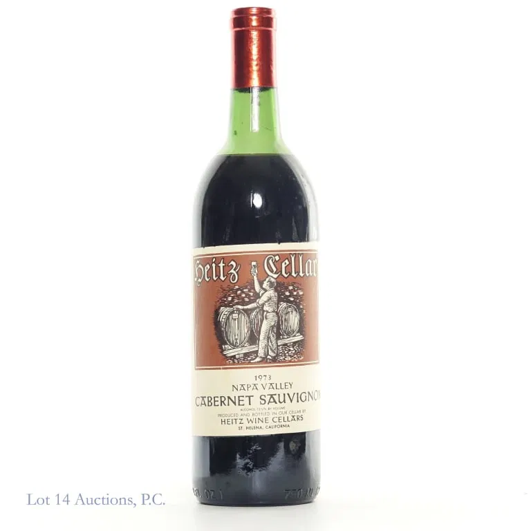 1973 Heitz Cellar Cabernet Sauvignon, Napa, CA