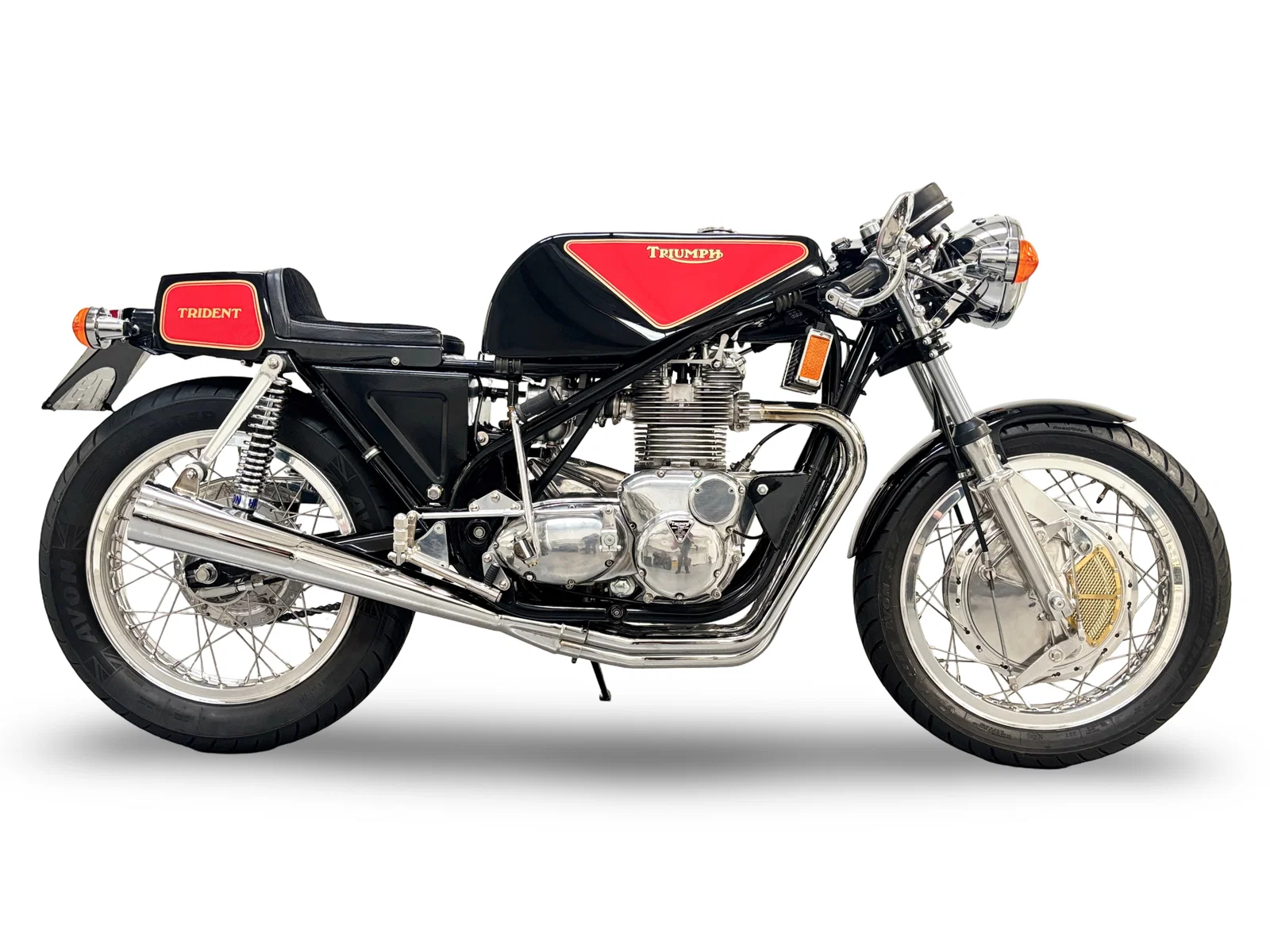 1973 Triumph 850cc 'Rob North' Trident Frame no. T150VGH05122 (see text) Engine no. T150VHJ1921 ...