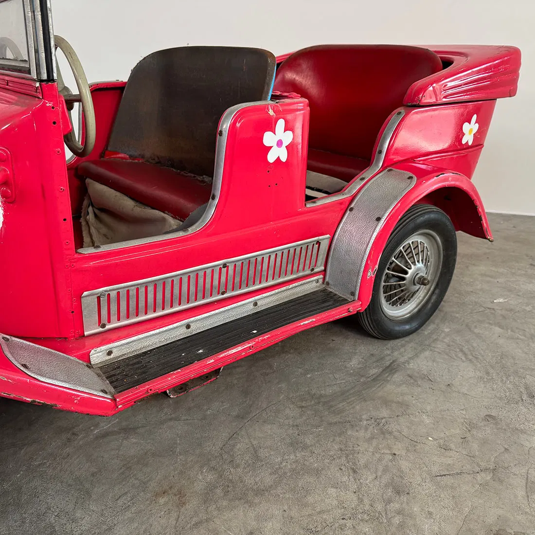 1974 Autopede Ford Model T Carousel Car in "Hello Kitty" Theme
