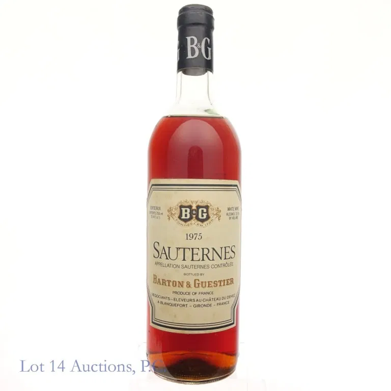 1975 Barton & Guestier Sauternes