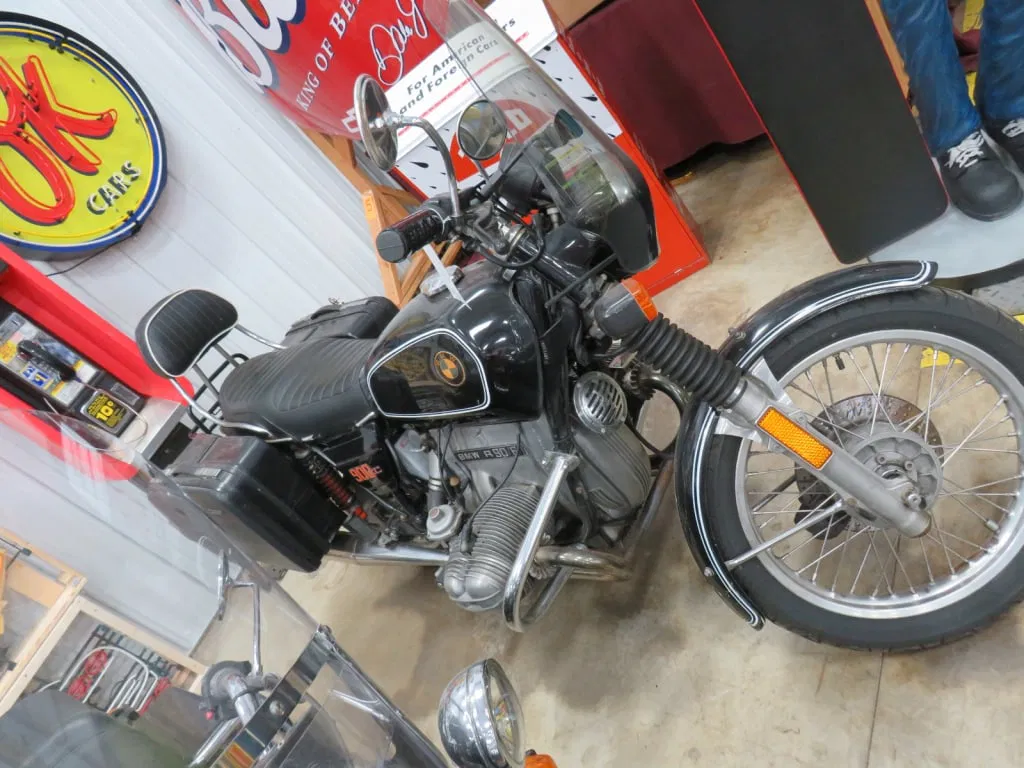 1975 BMW R90-6 Motorcycle