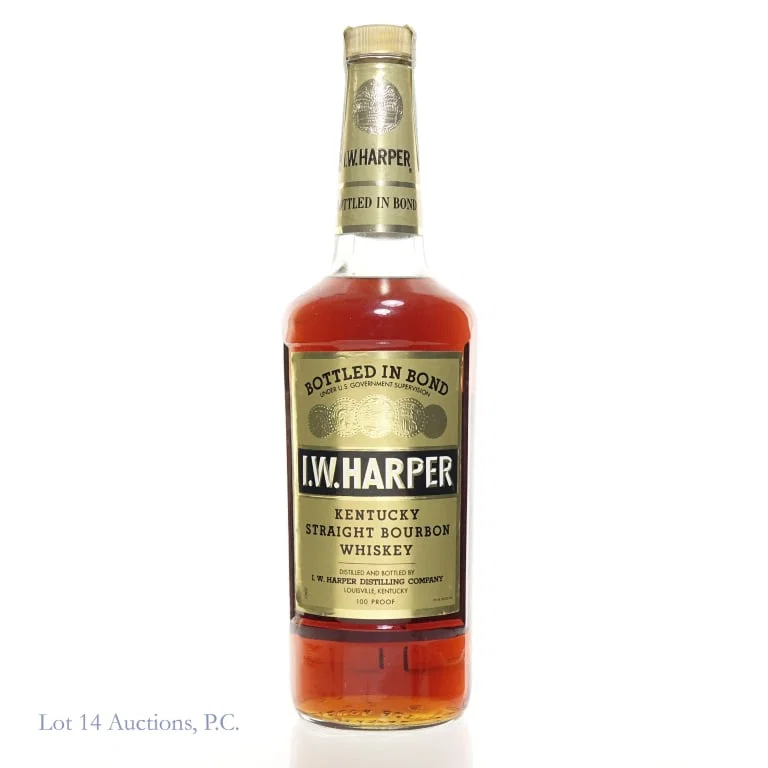 1975 I.W. Harper Bottled-In-Bond Bourbon