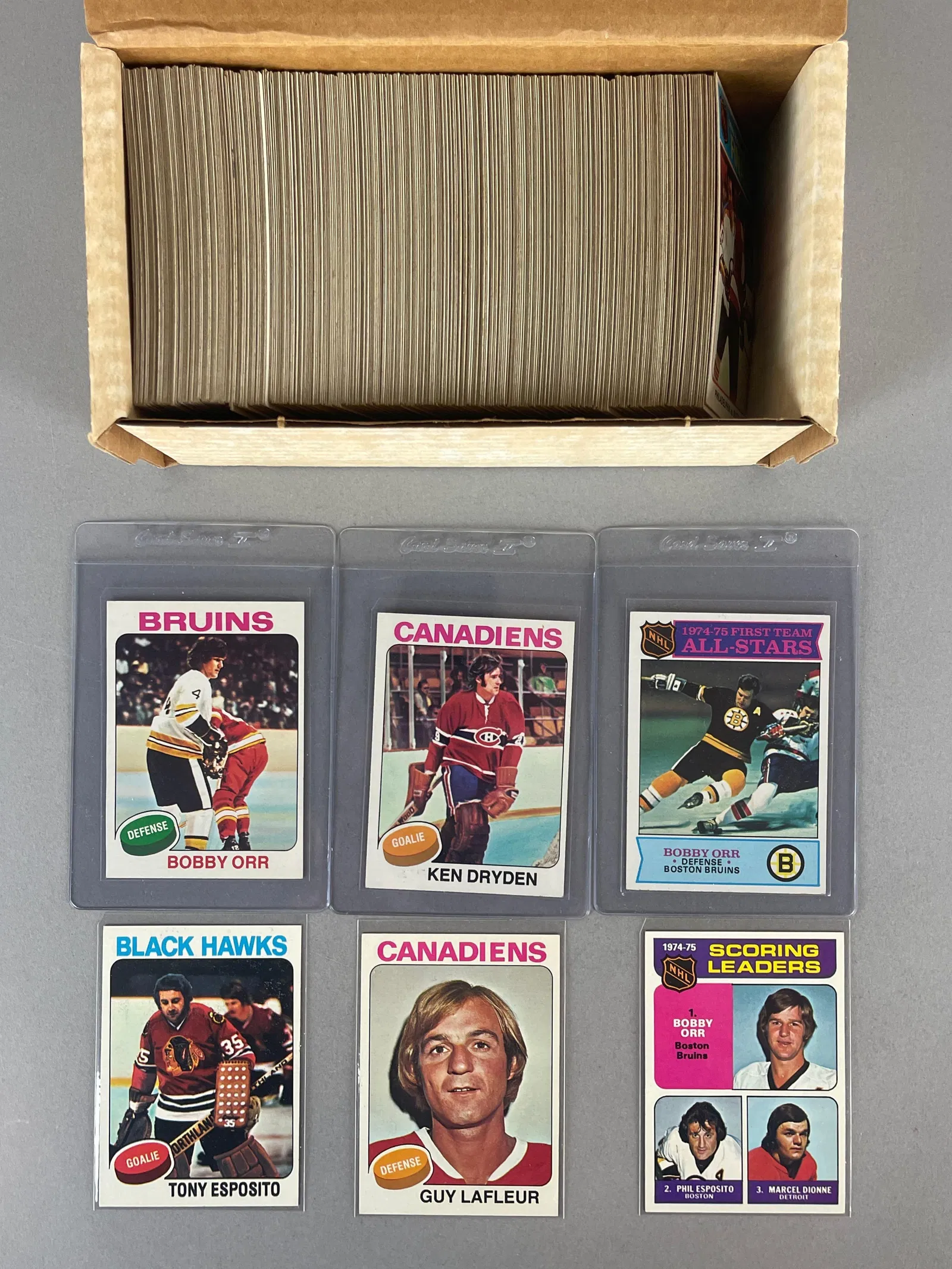 1975 Topps Hockey Complete Set