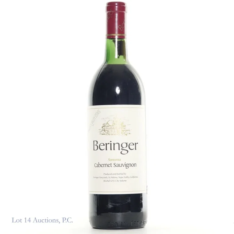 1976 Beringer Vineyards Cabernet Sauvignon
