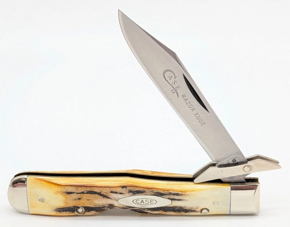 1976 Case XX Gray Letter Stag Cheetah 5111 1/2