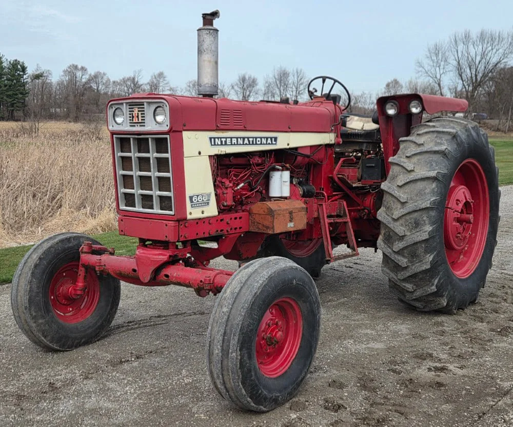 1976 International Harvester 666 Diesel
