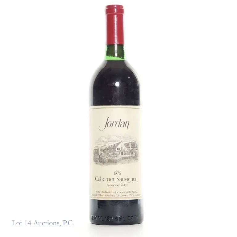 1976 Jordan Cabernet Sauvignon, Alexander Rgn., CA