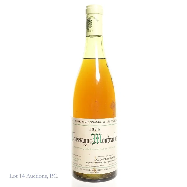 1976 Ramonet-Prudhon Chassagne-Montachet