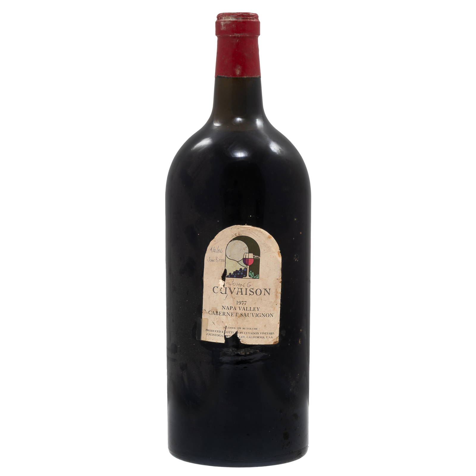 1977 Cuvaison Cabernet Sauvignon Imperial