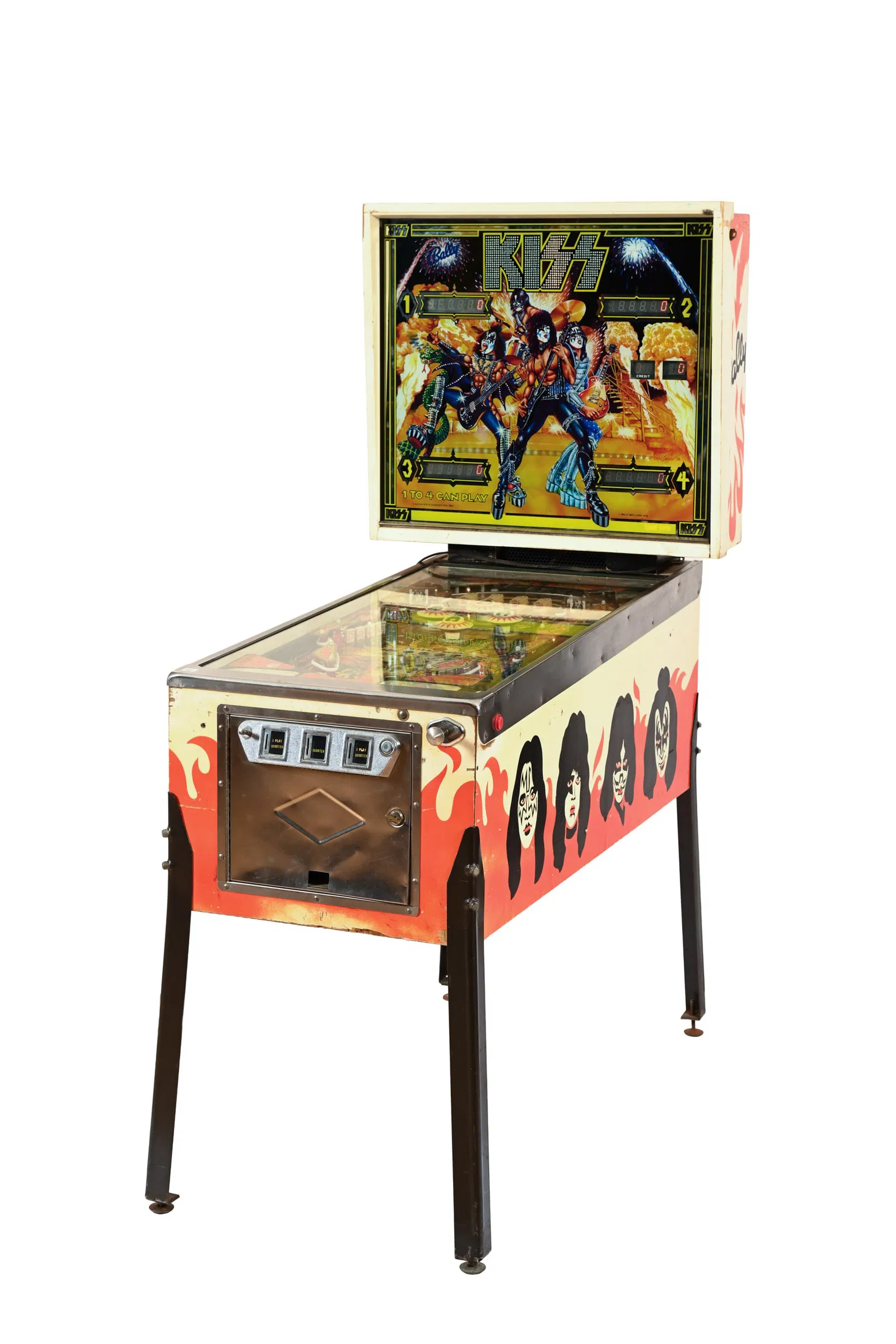 1978 BALLY KISS PINBALL MACHINE