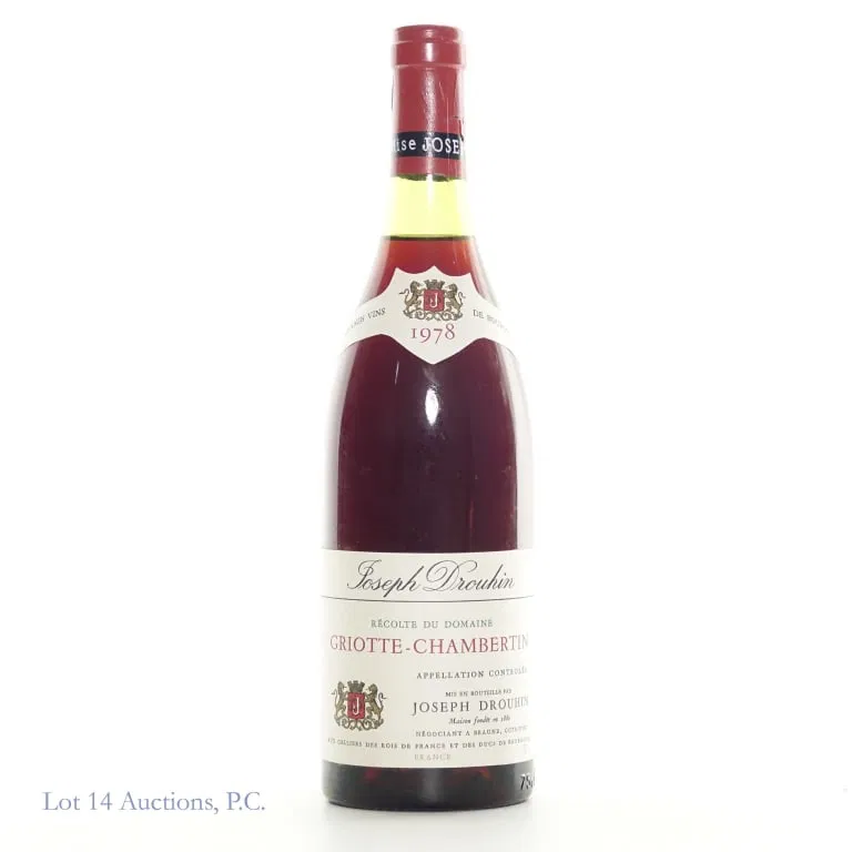 1978 Joseph Drouhin Griotte-Chambertin
