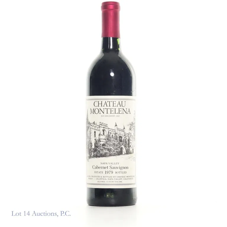1979 Chateau Montelena Cabernet Sauvignon, Napa CA